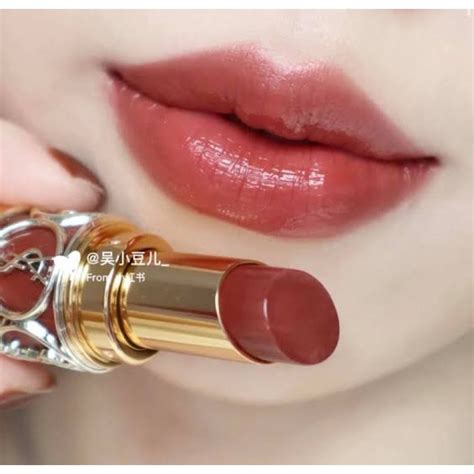 ysl rouge volupte shine - burning chilis lipstick|ysl rouge volupte shine 139.